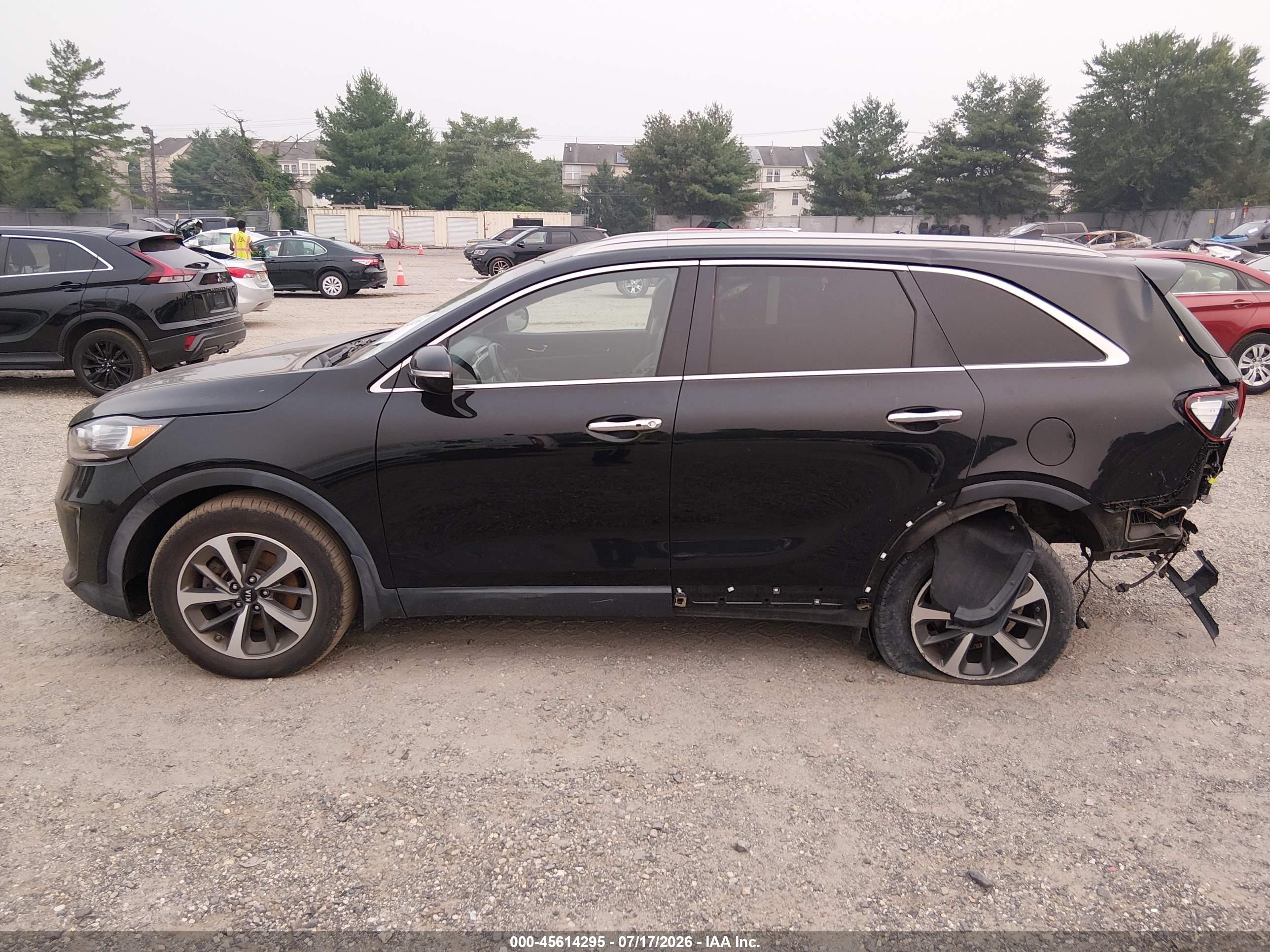 2019 KIA SORENTO 3.3L EX