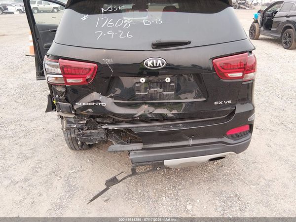 2019 KIA SORENTO 3.3L EX