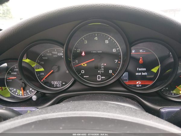 2016 PORSCHE PANAMERA 4