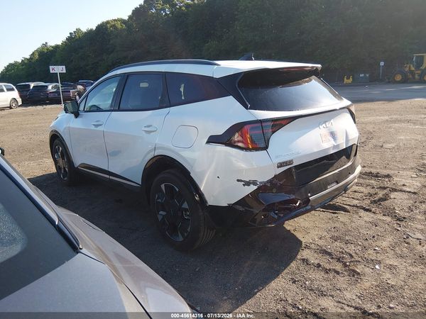 2026 KIA SPORTAGE HYBRID SX-PRESTIGE