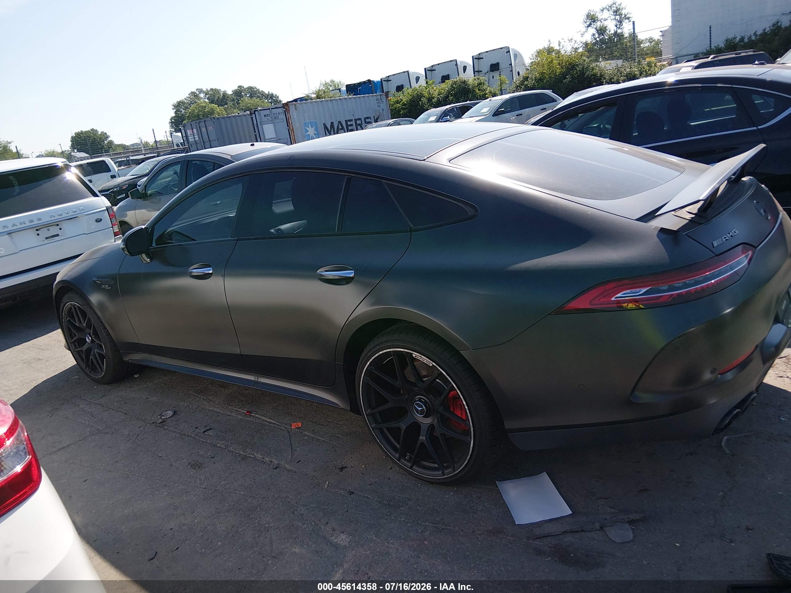 2022 MERCEDES-BENZ AMG GT 53 4-DOOR COUPE AMG GT53