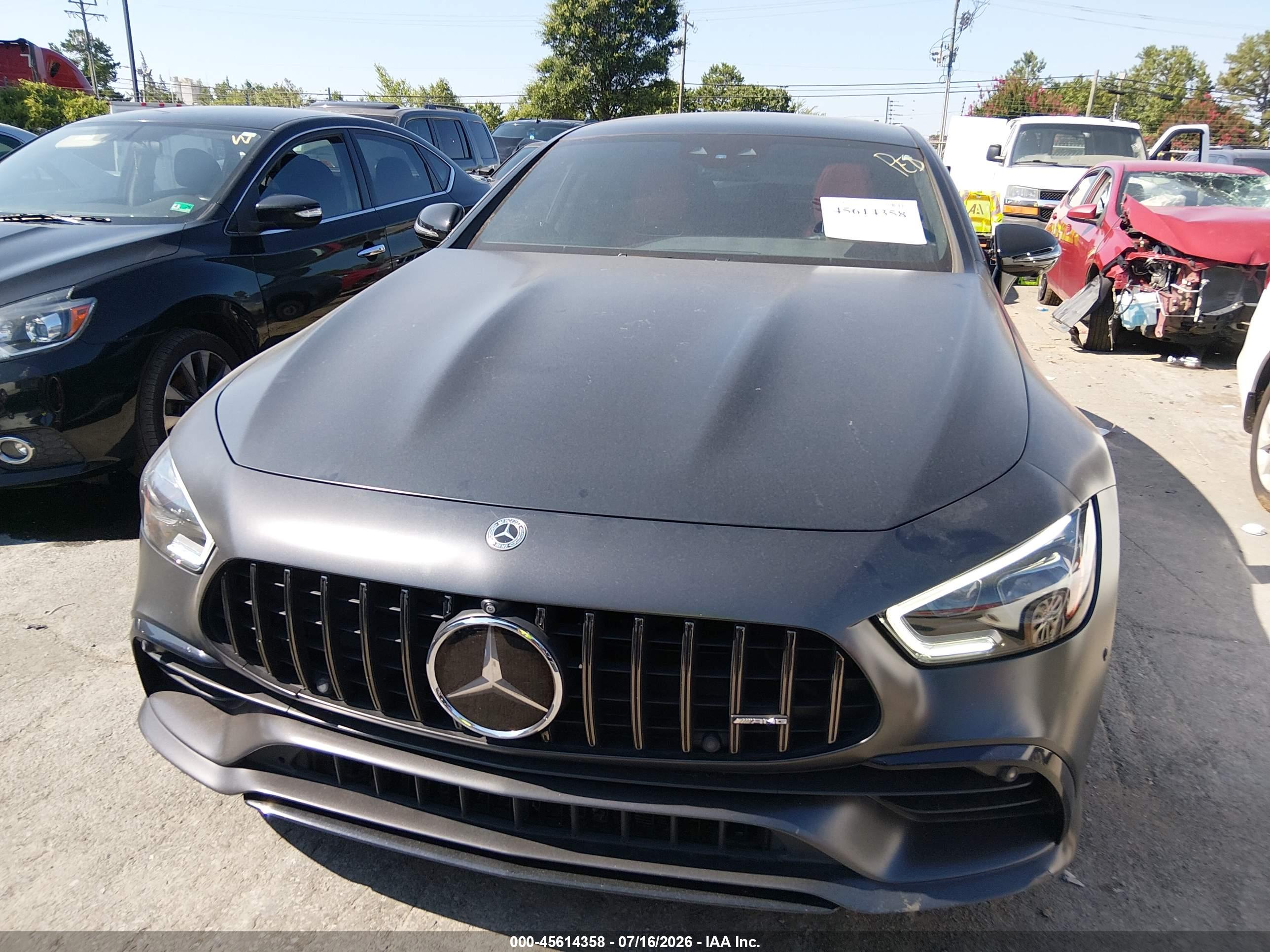 2022 MERCEDES-BENZ AMG GT 53 4-DOOR COUPE AMG GT53