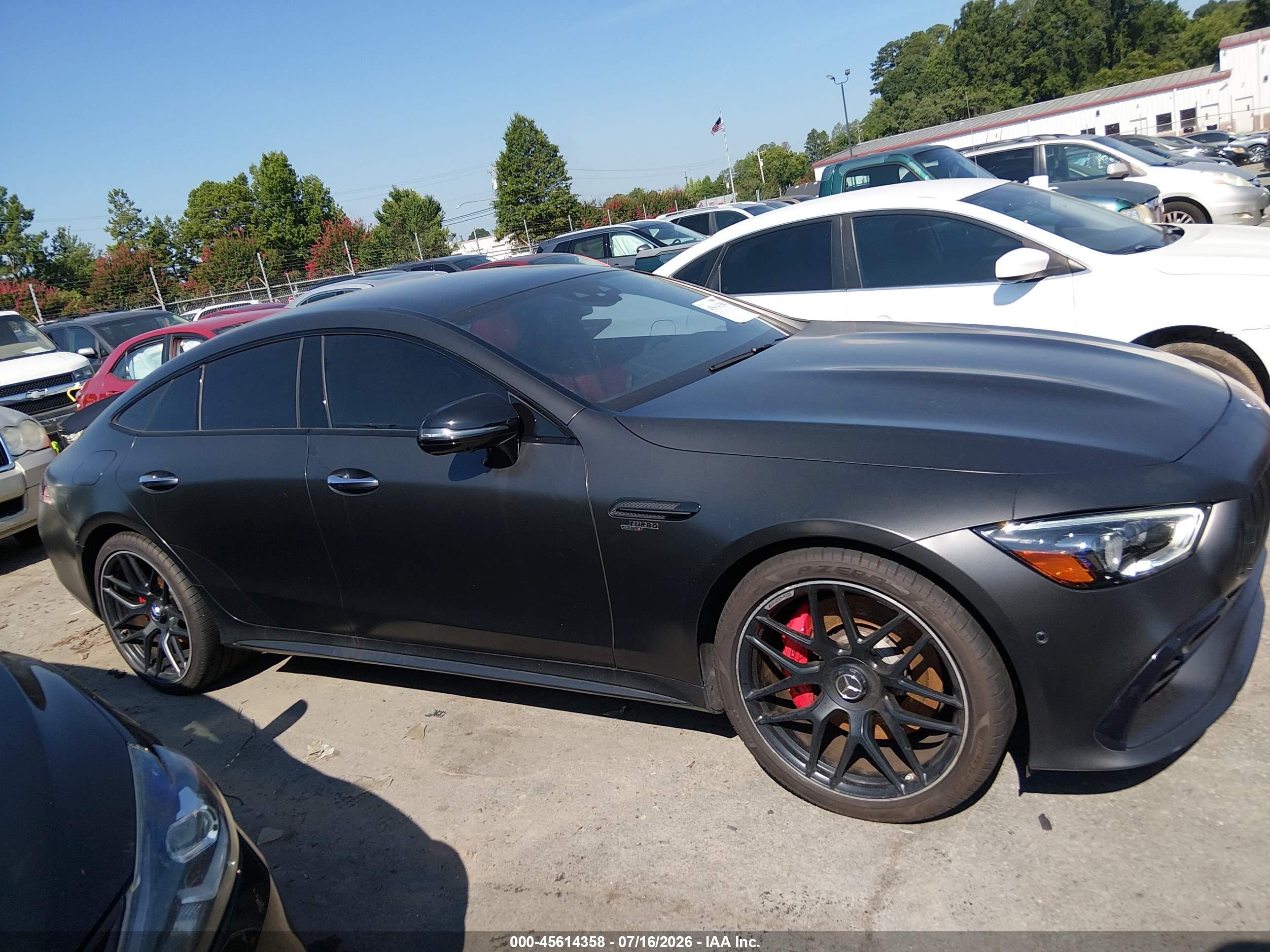 2022 MERCEDES-BENZ AMG GT 53 4-DOOR COUPE AMG GT53