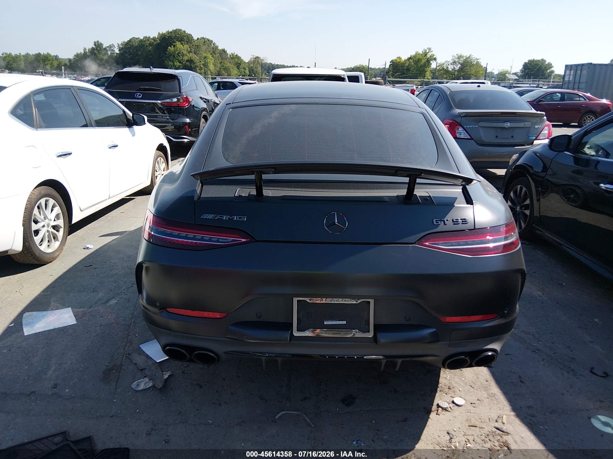 2022 MERCEDES-BENZ AMG GT 53 4-DOOR COUPE AMG GT53