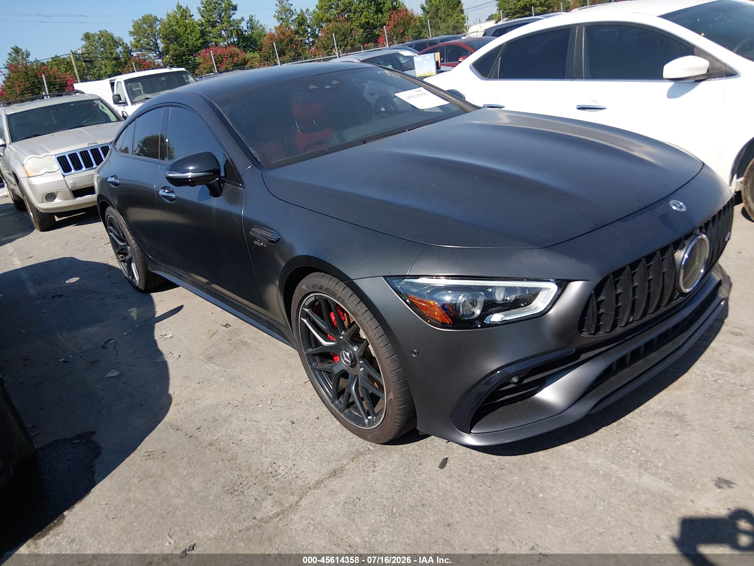 2022 MERCEDES-BENZ AMG GT 53 4-DOOR COUPE AMG GT53