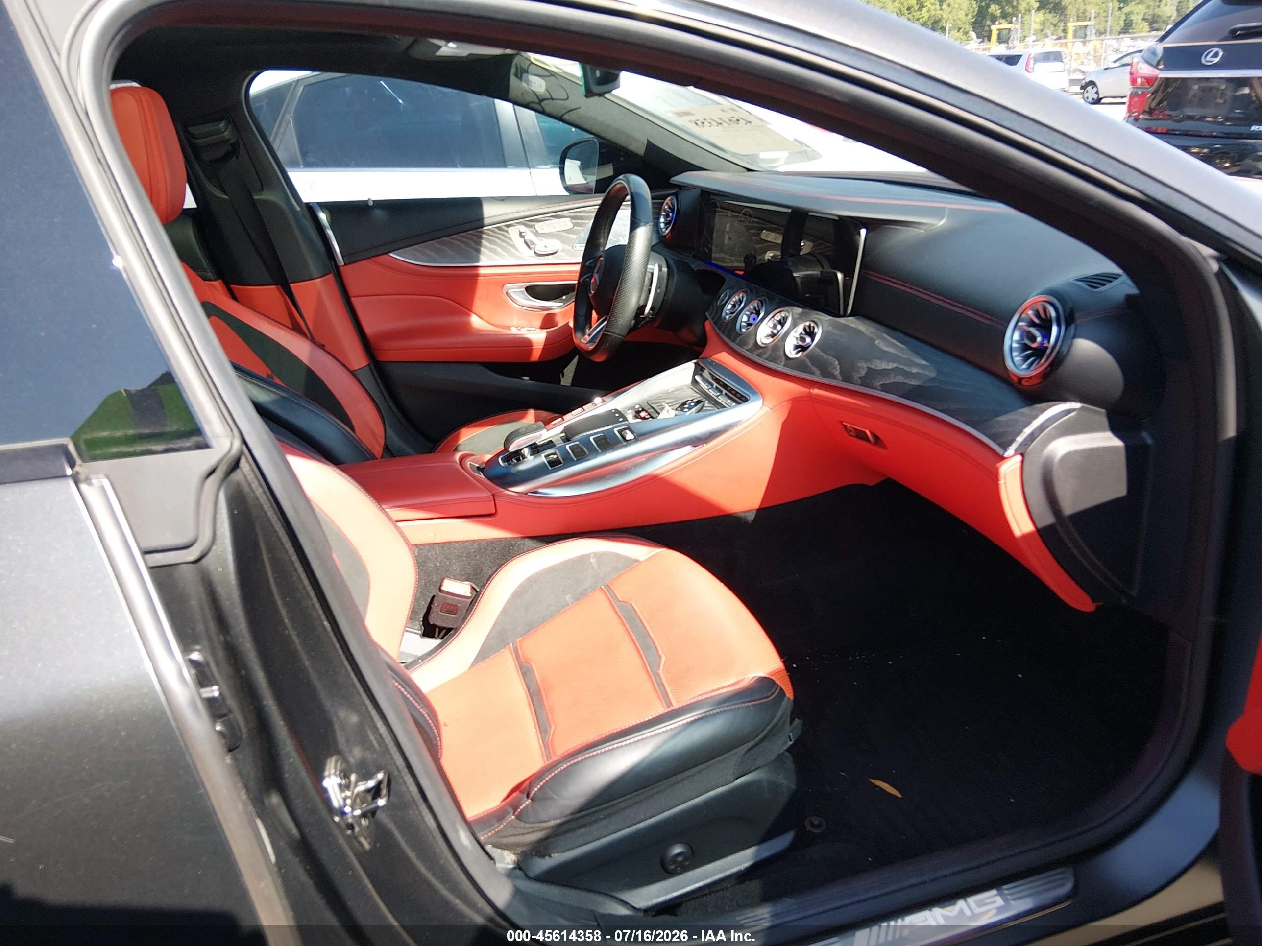 2022 MERCEDES-BENZ AMG GT 53 4-DOOR COUPE AMG GT53