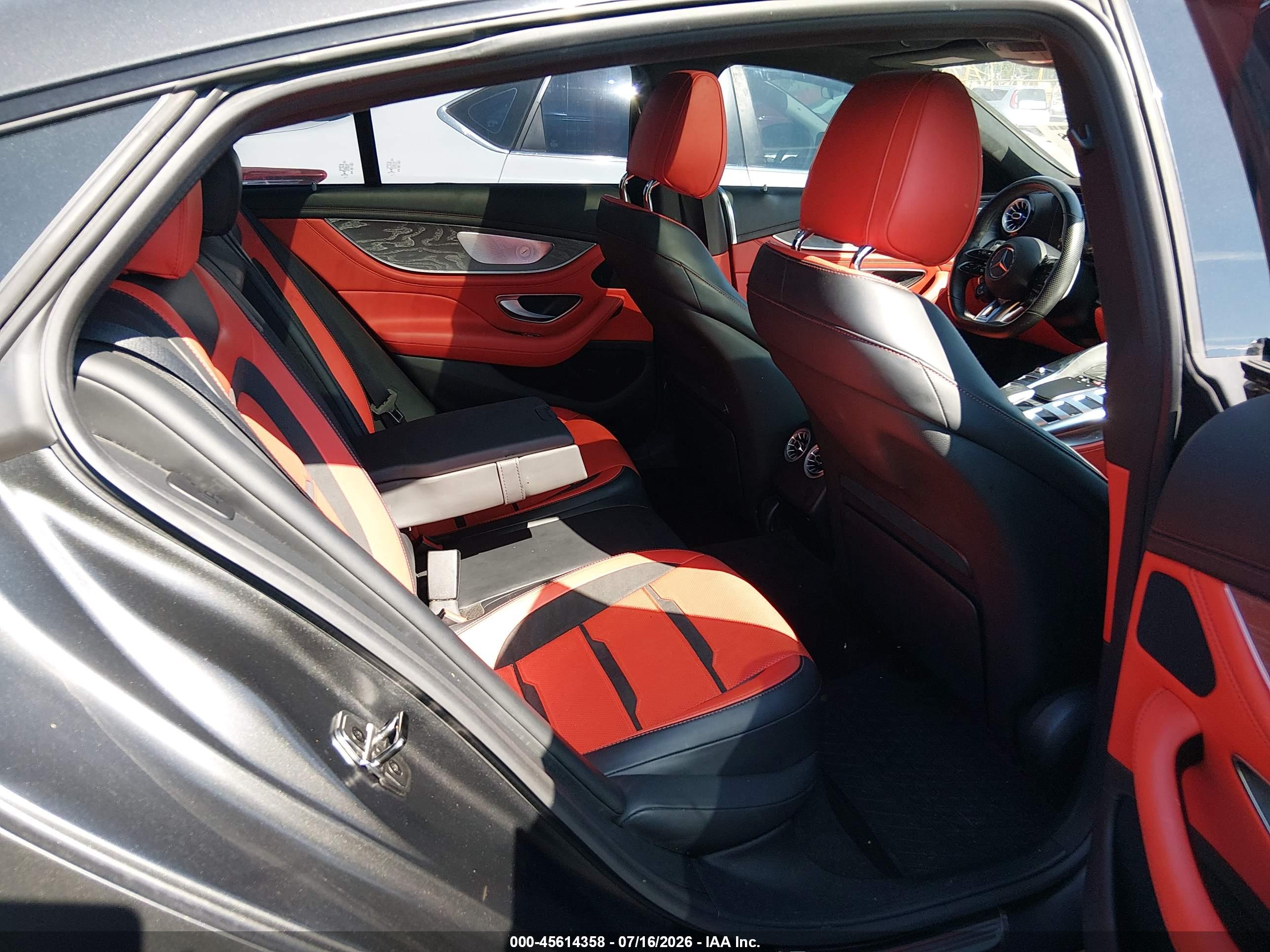 2022 MERCEDES-BENZ AMG GT 53 4-DOOR COUPE AMG GT53