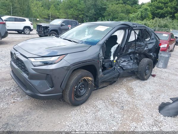 2025 TOYOTA RAV4 LE