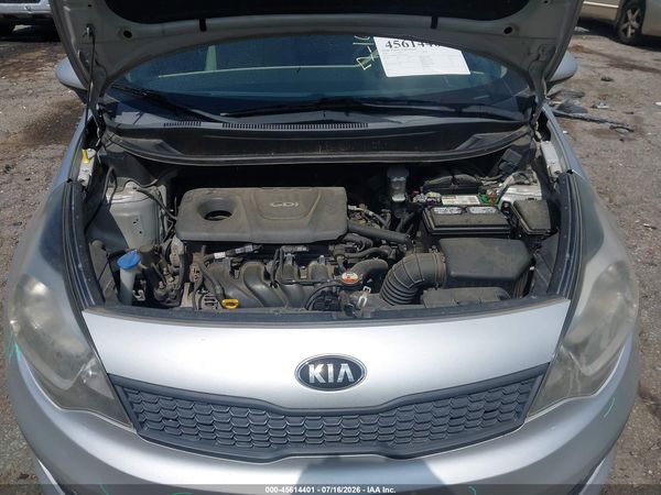 2016 KIA RIO LX