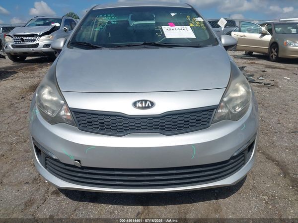 2016 KIA RIO LX