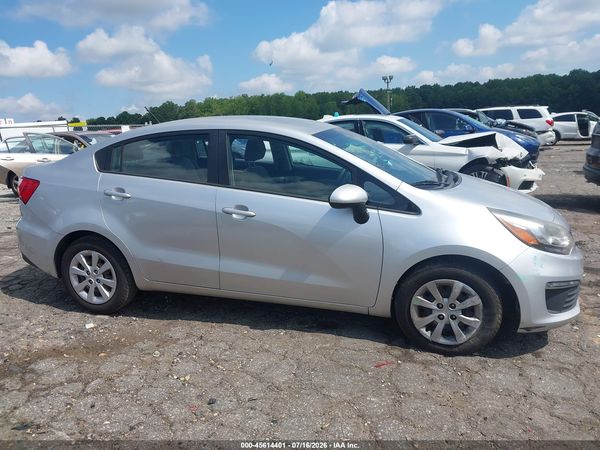 2016 KIA RIO LX