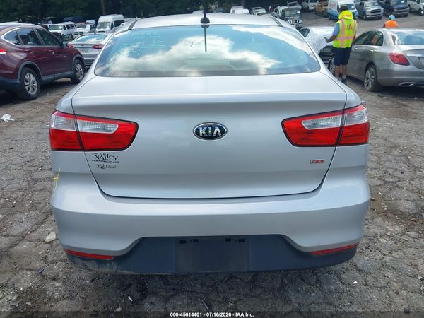 2016 KIA RIO LX