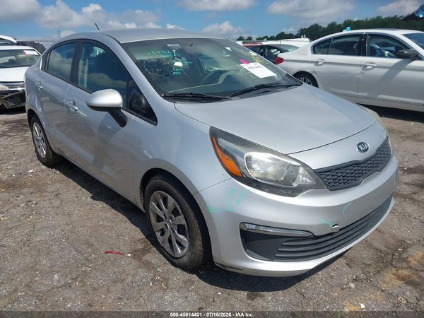 2016 KIA RIO LX