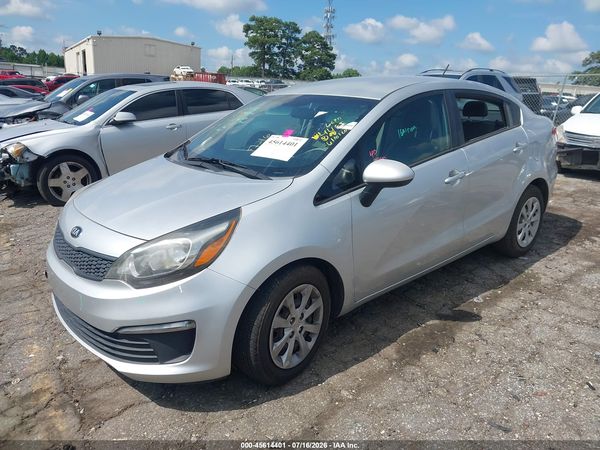 2016 KIA RIO LX