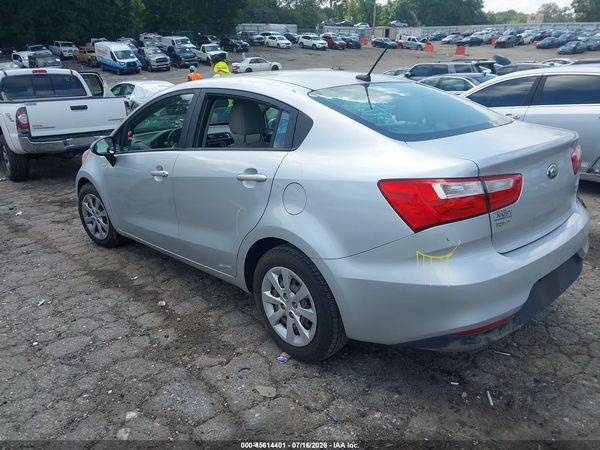 2016 KIA RIO LX