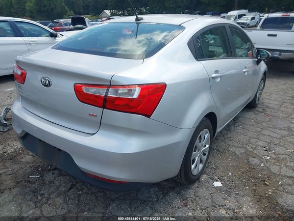 2016 KIA RIO LX