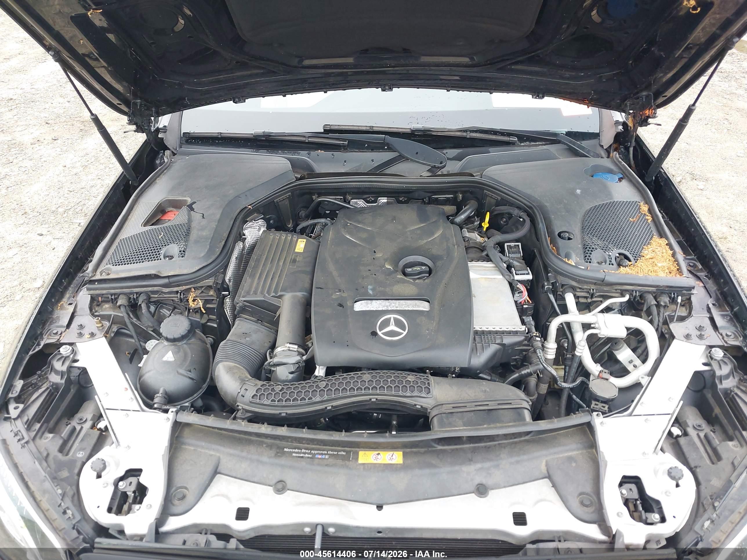 2017 MERCEDES-BENZ E 300 E300