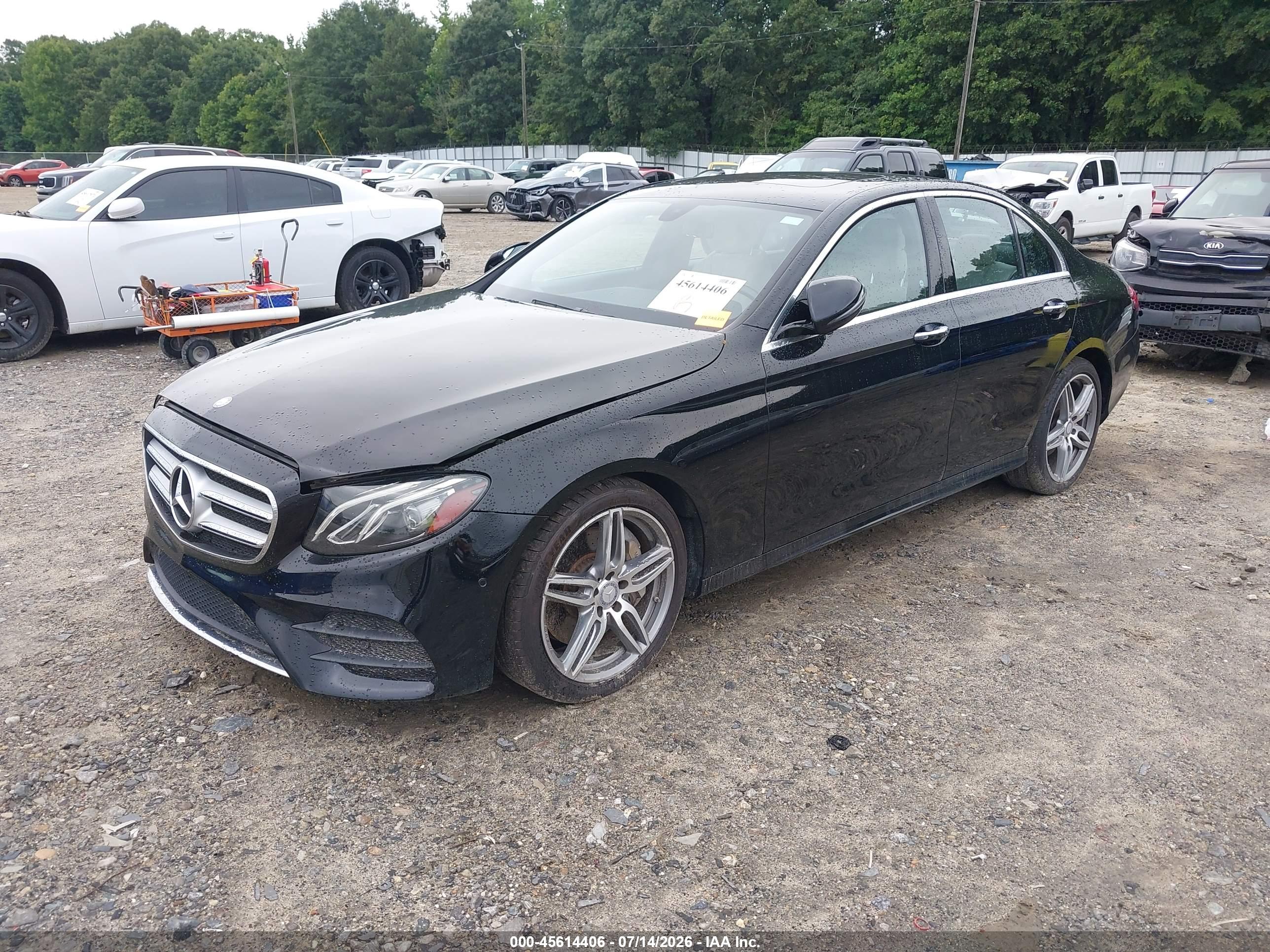 2017 MERCEDES-BENZ E 300 E300