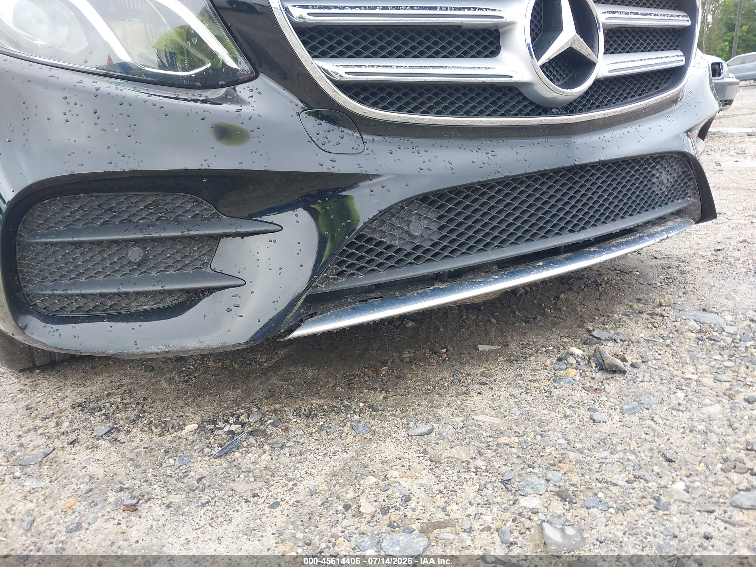 2017 MERCEDES-BENZ E 300 E300