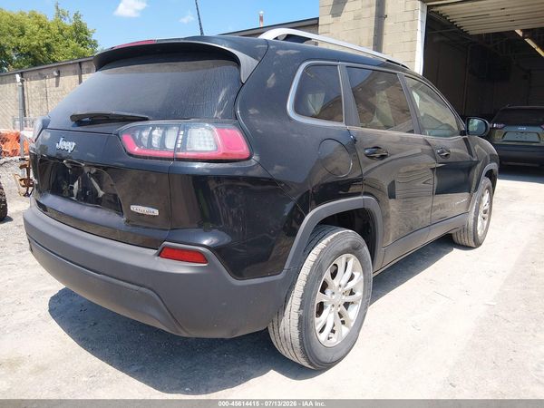 2019 JEEP CHEROKEE LATITUDE 4X4