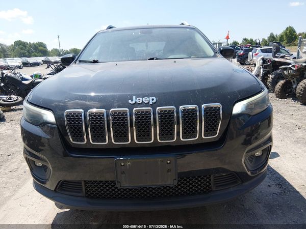 2019 JEEP CHEROKEE LATITUDE 4X4