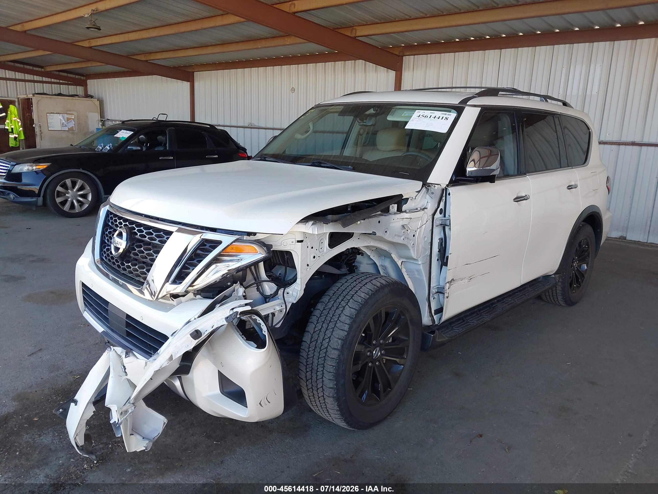 2018 NISSAN ARMADA PLATINUM — I2