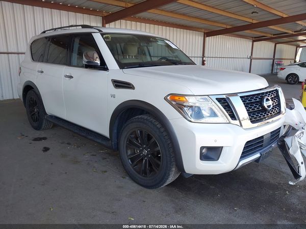 2018 NISSAN ARMADA PLATINUM — I1