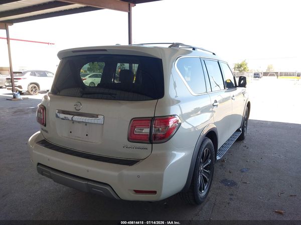 2018 NISSAN ARMADA PLATINUM — I4