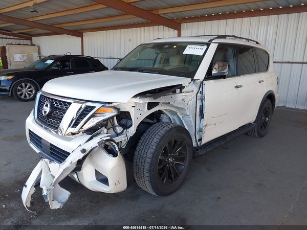 2018 NISSAN ARMADA PLATINUM — I6