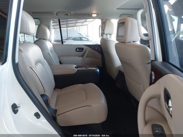 2018 NISSAN ARMADA PLATINUM — I8