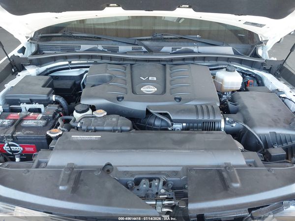 2018 NISSAN ARMADA PLATINUM — I10