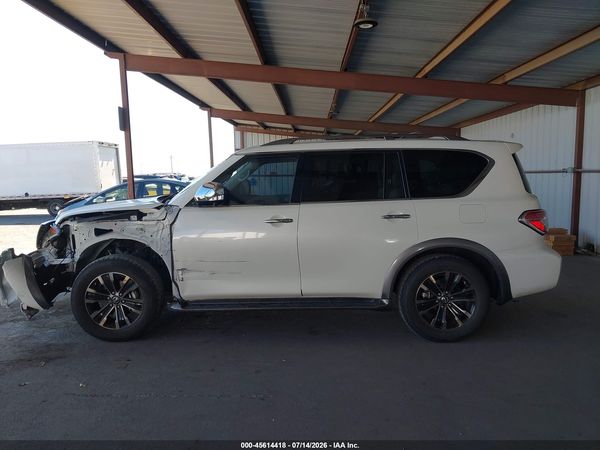 2018 NISSAN ARMADA PLATINUM — I117