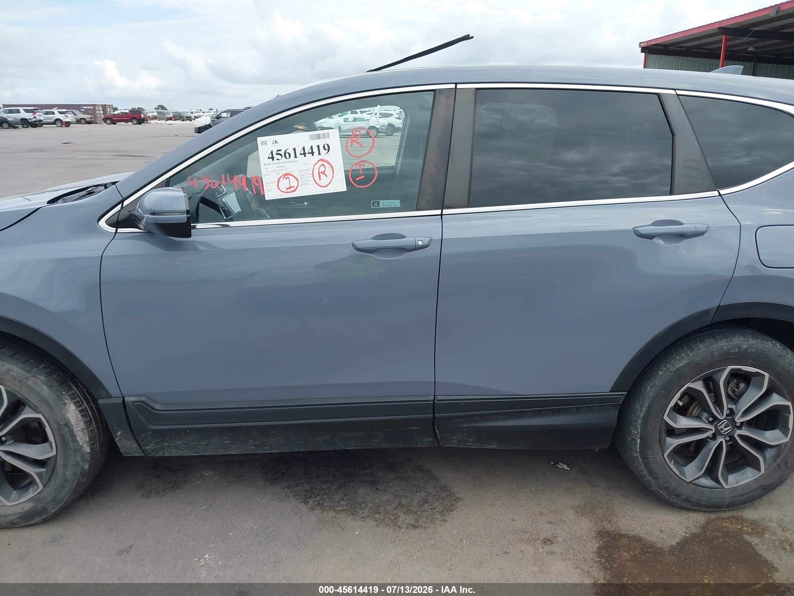 2021 HONDA CR-V AWD EX