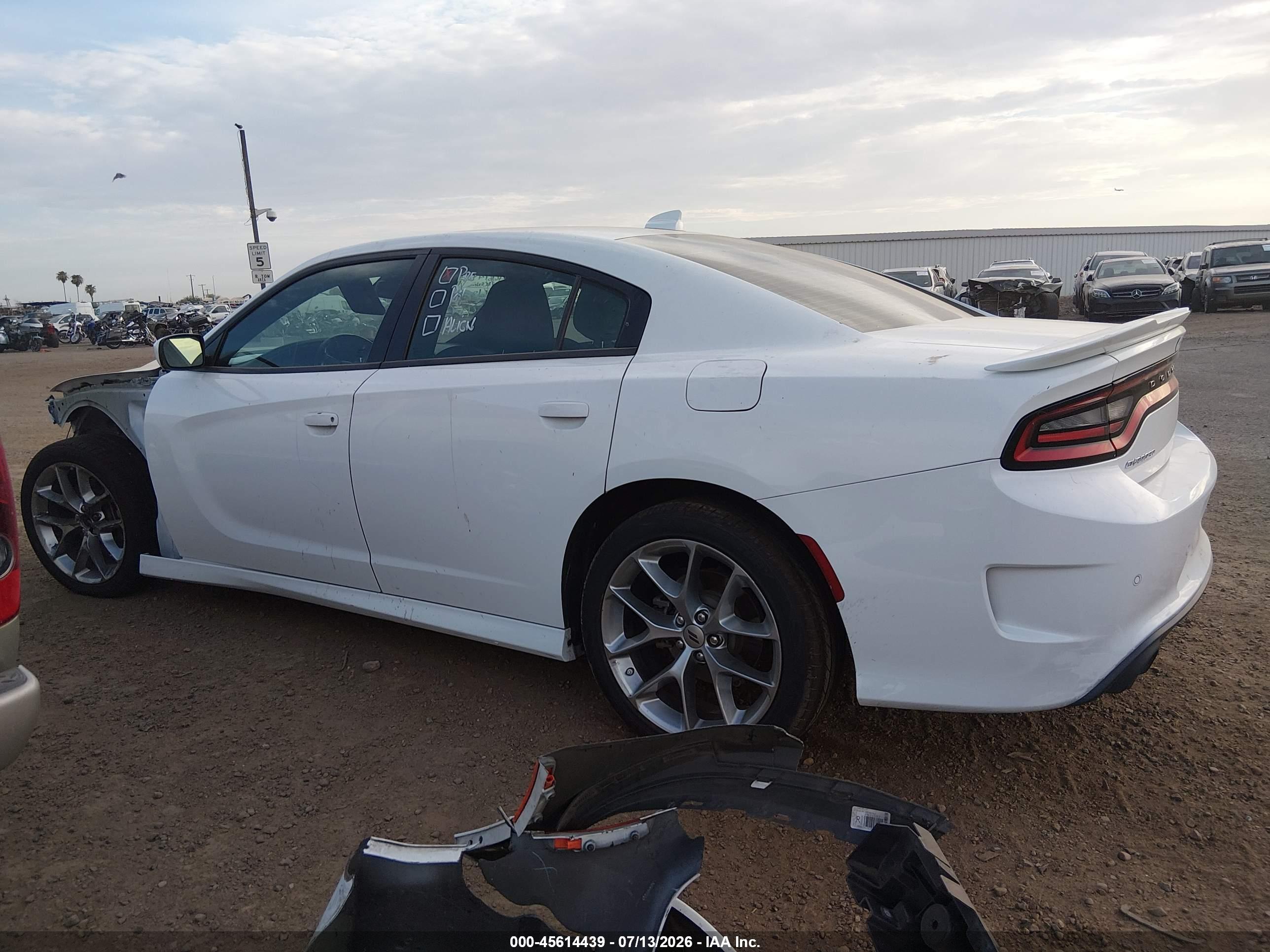2022 DODGE CHARGER GT RWD