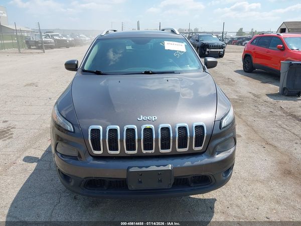 2018 JEEP CHEROKEE LATITUDE PLUS 4X4