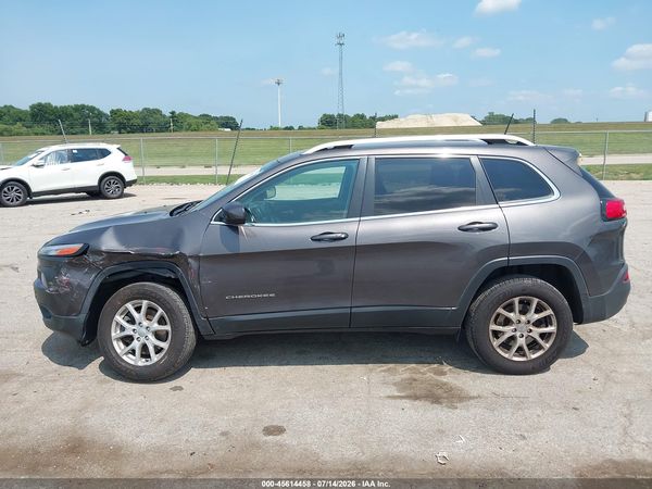 2018 JEEP CHEROKEE LATITUDE PLUS 4X4