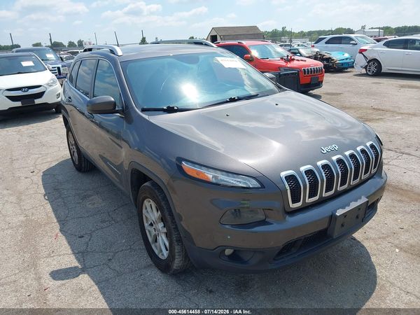 2018 JEEP CHEROKEE LATITUDE PLUS 4X4