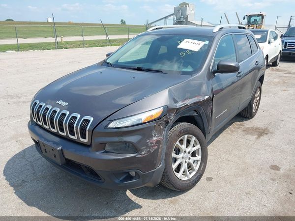 2018 JEEP CHEROKEE LATITUDE PLUS 4X4