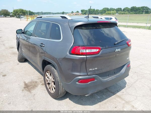 2018 JEEP CHEROKEE LATITUDE PLUS 4X4