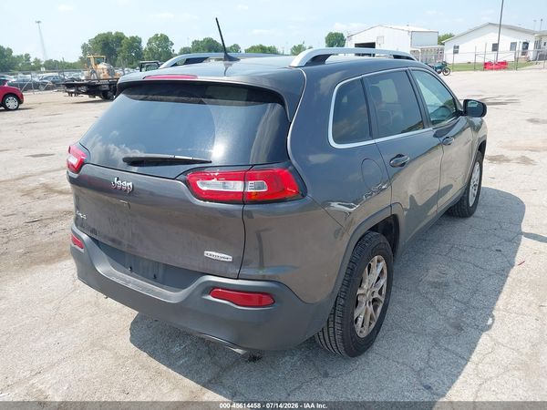 2018 JEEP CHEROKEE LATITUDE PLUS 4X4