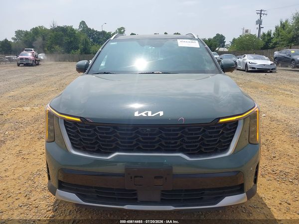 2025 KIA SORENTO HYBRID SX PRESTIGE