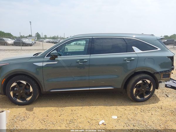 2025 KIA SORENTO HYBRID SX PRESTIGE