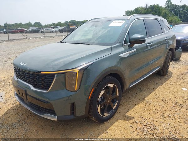 2025 KIA SORENTO HYBRID SX PRESTIGE