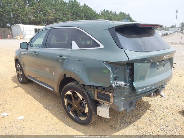 2025 KIA SORENTO HYBRID SX PRESTIGE