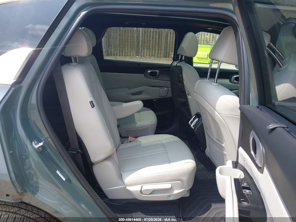 2025 KIA SORENTO HYBRID SX PRESTIGE