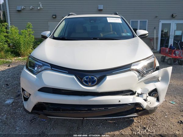 2017 TOYOTA RAV4 HV LIMITED