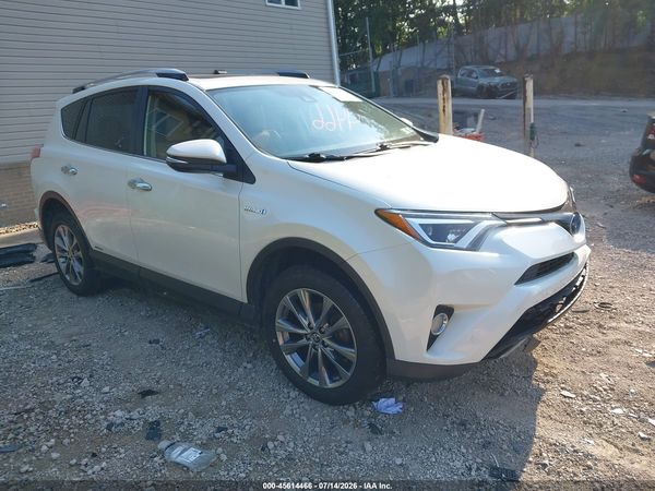 2017 TOYOTA RAV4 HV LIMITED
