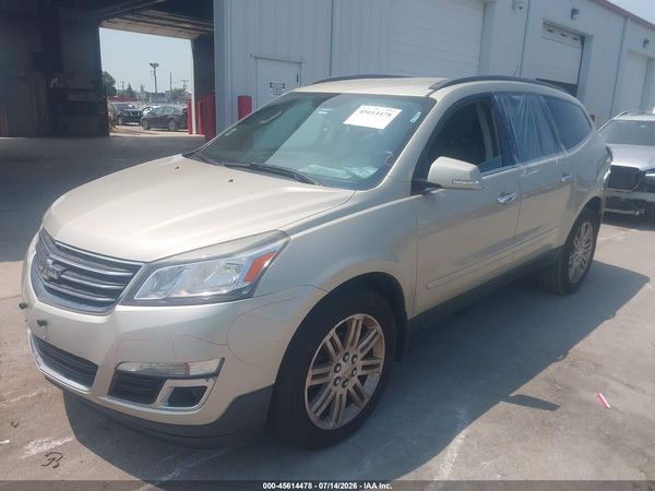 2013 CHEVROLET TRAVERSE — I2