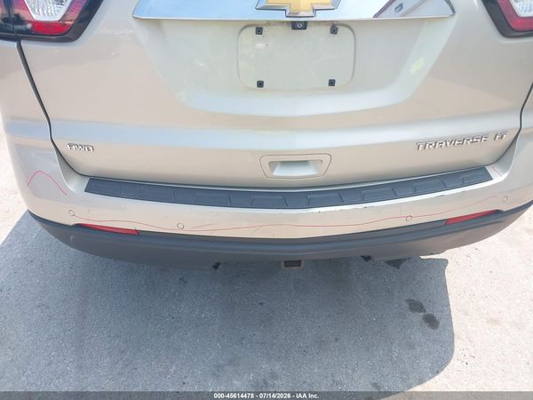2013 CHEVROLET TRAVERSE LT — I6