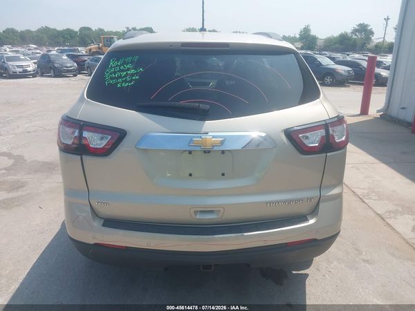 2013 CHEVROLET TRAVERSE LT — I119